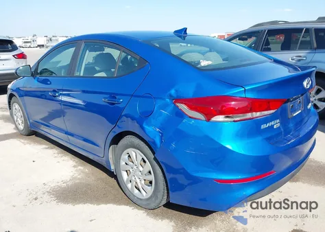 2017 Hyundai Elantra Se z USA, uszkodzony, nr VIN KMHD74LF1HU390482